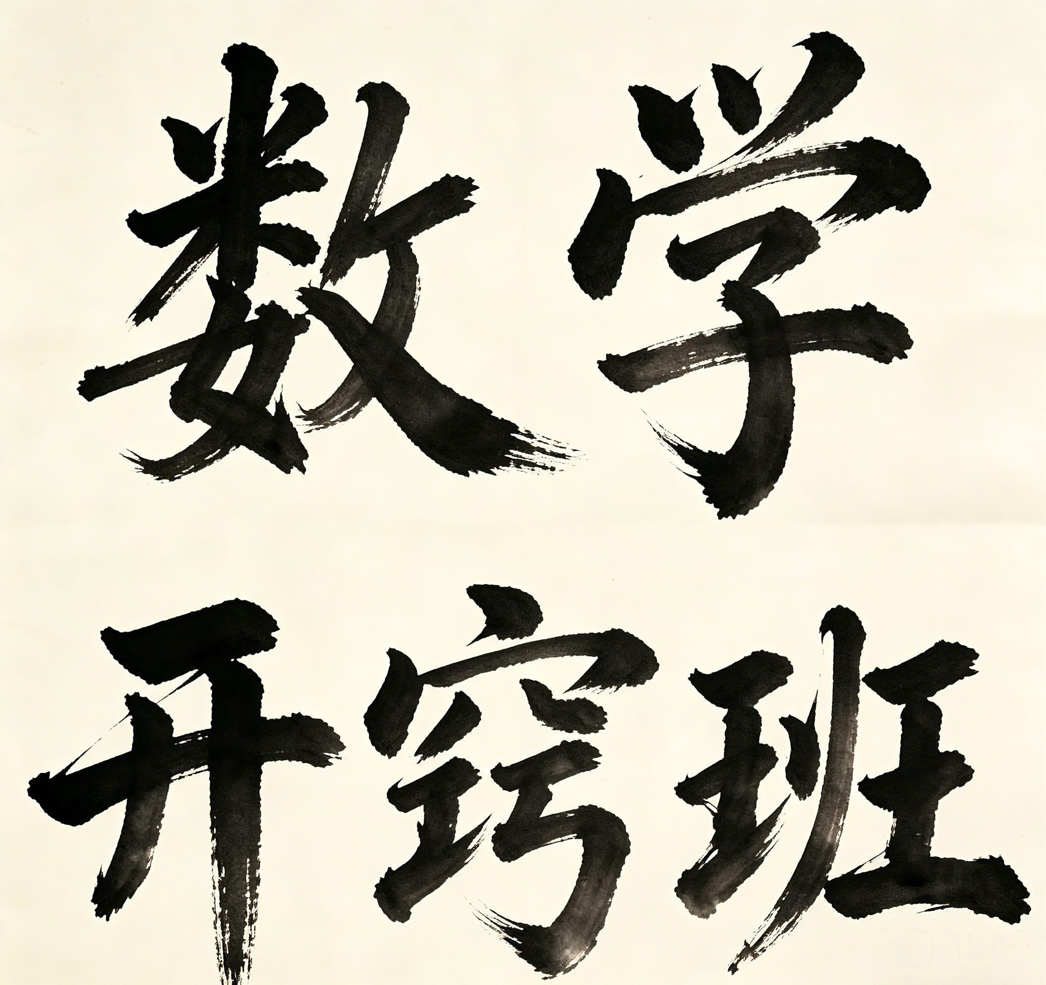 数学课程